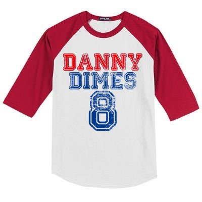 Danny Dimes NY Shine QB Football Kids Colorblock Raglan Jersey