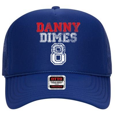 Danny Dimes NY Shine QB Football High Crown Mesh Back Trucker Hat