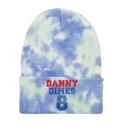 Danny Dimes NY Shine QB Football Tie Dye 12in Knit Beanie