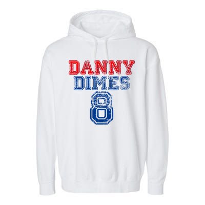 Danny Dimes NY Shine QB Football Garment-Dyed Fleece Hoodie