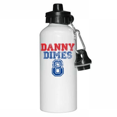 Danny Dimes NY Shine QB Football Aluminum Water Bottle