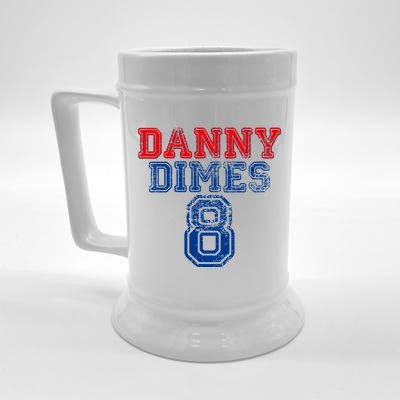 Danny Dimes NY Shine QB Football Beer Stein