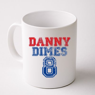 Danny Dimes NY Shine QB Football Coffee Mug