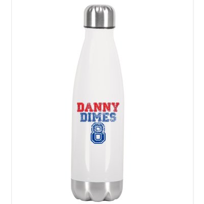 Danny Dimes NY Shine QB Football Stainless Steel Insulated Water Bottle