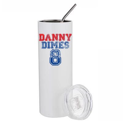 Danny Dimes NY Shine QB Football Stainless Steel Tumbler