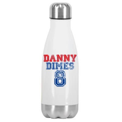 Danny Dimes NY Shine QB Football Stainless Steel Insulated Water Bottle