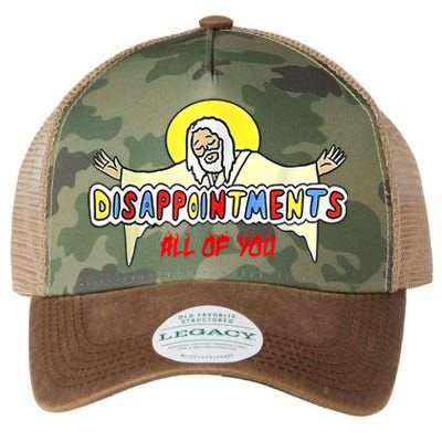 Disappointments All Of You Jesus Legacy Tie Dye Trucker Hat