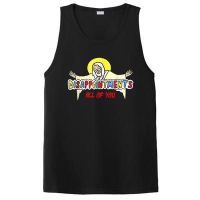 Disappointments All Of You Jesus PosiCharge Competitor Tank