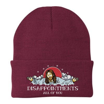 Disappointments All Of You Jesus God Beanie