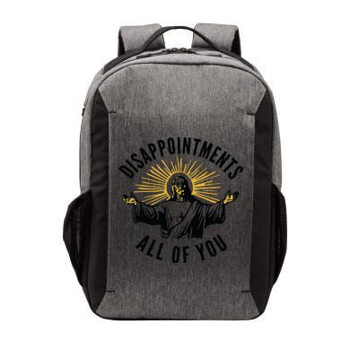 Disappointments All Of You Jesus Meme Funny Christianity Vector Backpack