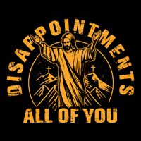 Disappointments All Of You Jesus Christ Impact Tech Backpack