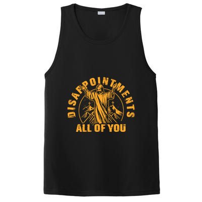 Disappointments All Of You Jesus Christ PosiCharge Competitor Tank