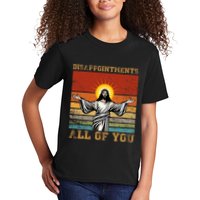 Disappointments All Of You Jesus Christian Religion Kids T-Shirt