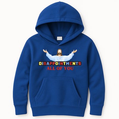 Disappointments All Of You Jesus Sarcastic Humor Kids Hoodie