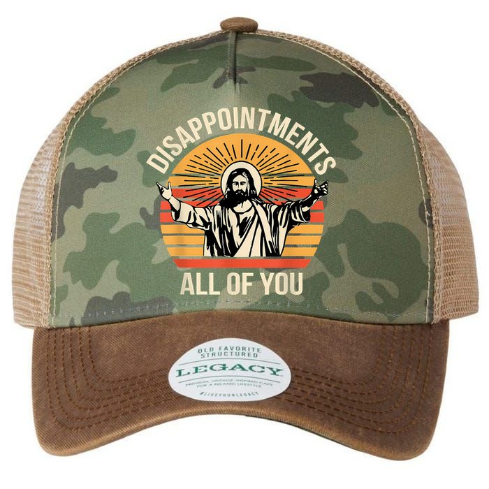 Disappointments All Of You Legacy Tie Dye Trucker Hat