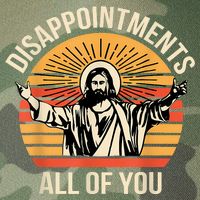 Disappointments All Of You Legacy Tie Dye Trucker Hat