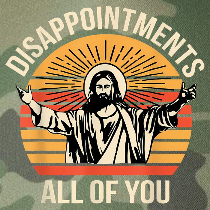 Disappointments All Of You Legacy Tie Dye Trucker Hat