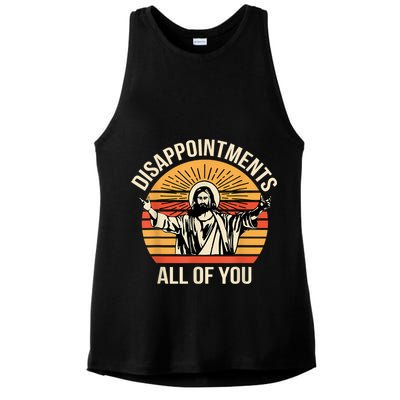 Disappointments All Of You Ladies PosiCharge Tri-Blend Wicking Tank