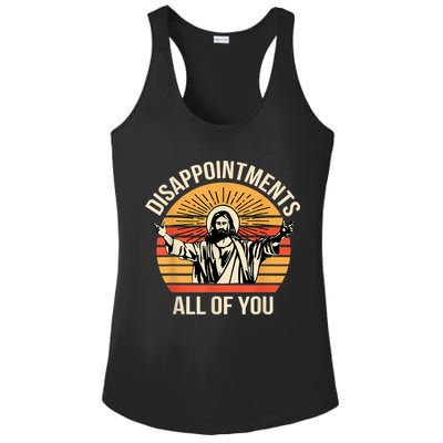 Disappointments All Of You Ladies PosiCharge Competitor Racerback Tank