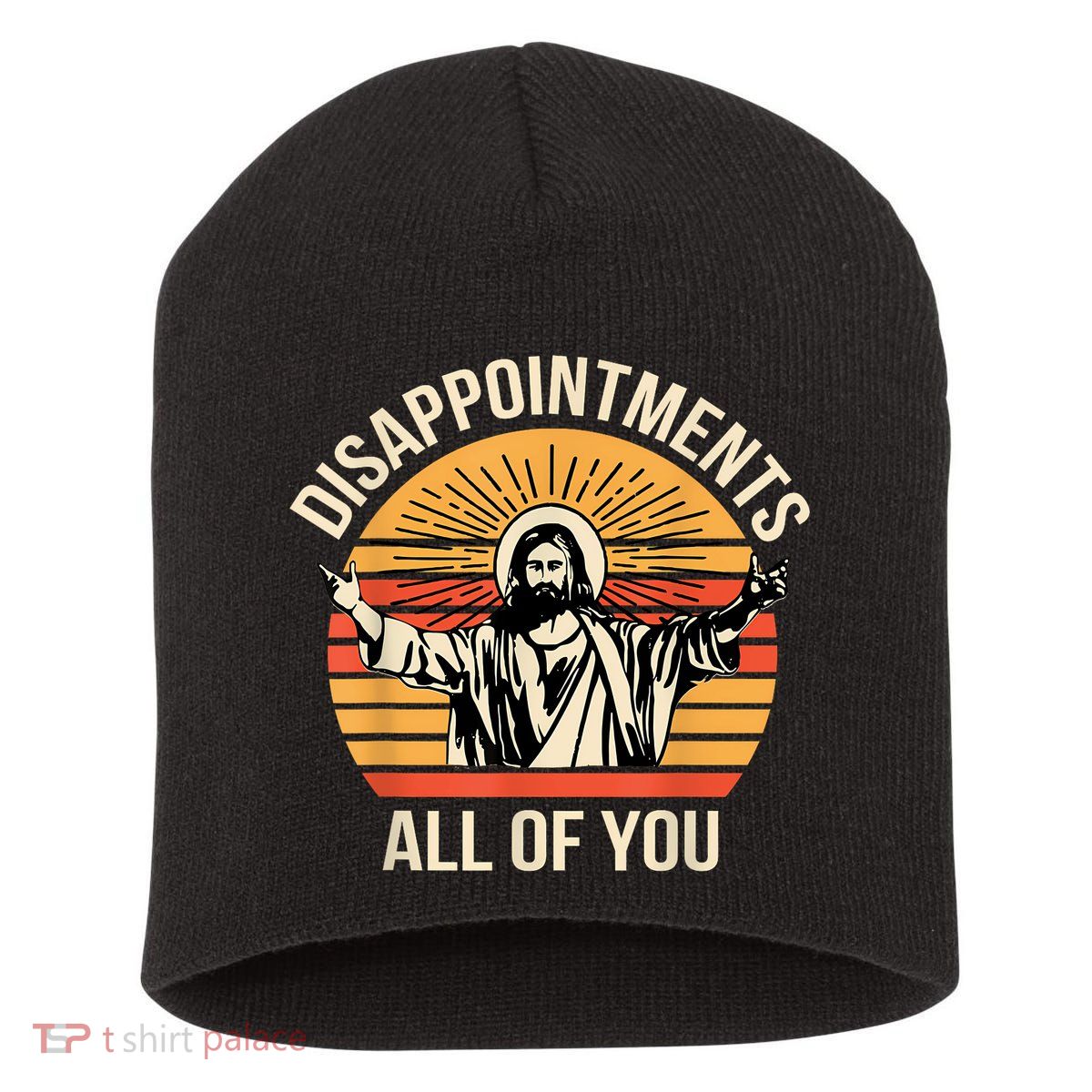 Disappointments All Of You Short Acrylic Beanie