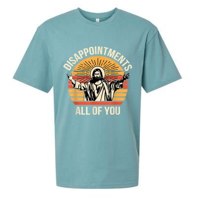 Disappointments All Of You Sueded Cloud Jersey T-Shirt