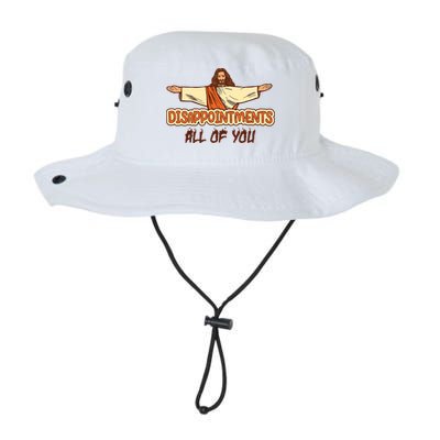 Disappointments All Of You Jesus Sarcastic Humor Bucket Hat