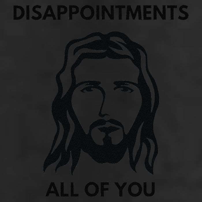 Disappointments All Of You Jesus Funny Sarcastic Christian Golf Towel