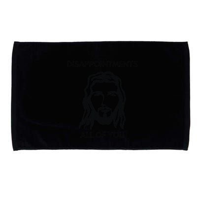 Disappointments All Of You Jesus Funny Sarcastic Christian Microfiber Hand Towel