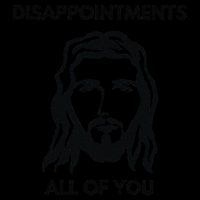 Disappointments All Of You Jesus Funny Sarcastic Christian Cropped Pullover Crew
