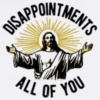 Disappointments All Of You Funny Jesus Meme Wool Snapback Cap