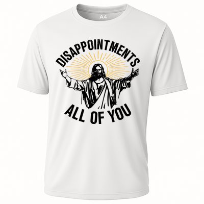 Disappointments All Of You Funny Jesus Meme Performance Shirt