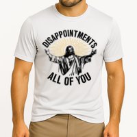 Disappointments All Of You Funny Jesus Meme Cooling Performance Crew T-Shirt