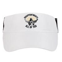 Disappointments All Of You Funny Jesus Meme Adult Drive Performance Visor