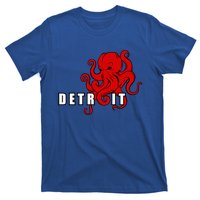 Detroit Adult Octopus Hockey Kraken Downtown Motor City Cute Gift Gift T-Shirt