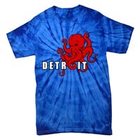 Detroit Adult Octopus Hockey Kraken Downtown Motor City Cute Gift Gift Tie-Dye T-Shirt