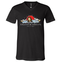 Disappointments All Of You Jesus Sarcastic Humor V-Neck T-Shirt