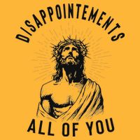Disappointements All Of You Jesus Meme Religious Christian Pom Pom 12in Knit Beanie