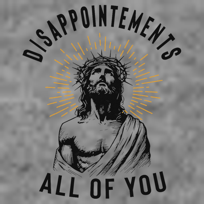 Disappointements All Of You Jesus Meme Religious Christian Sustainable Beanie