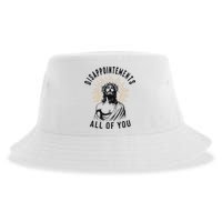 Disappointements All Of You Jesus Meme Religious Christian Sustainable Bucket Hat