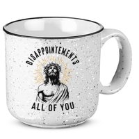 Disappointements All Of You Jesus Meme Religious Christian 15oz Campfire Ceramic Mug