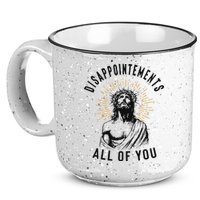 Disappointements All Of You Jesus Meme Religious Christian 15oz Campfire Ceramic Mug