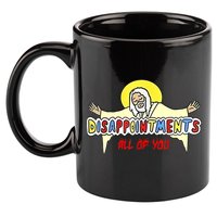 Disappointments All Of You Jesus Sarcastic Humor 11oz C Handle Ceramic Mug