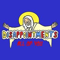 Disappointments All Of You Jesus Sarcastic Humor Zip Tote Bag