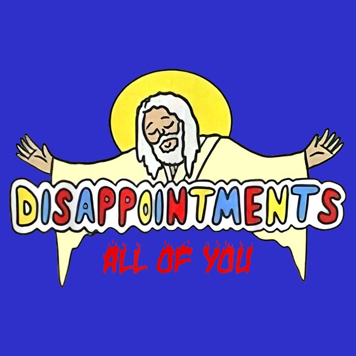Disappointments All Of You Jesus Sarcastic Humor Zip Tote Bag