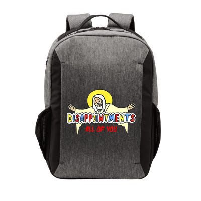 Disappointments All Of You Jesus Sarcastic Humor Vector Backpack