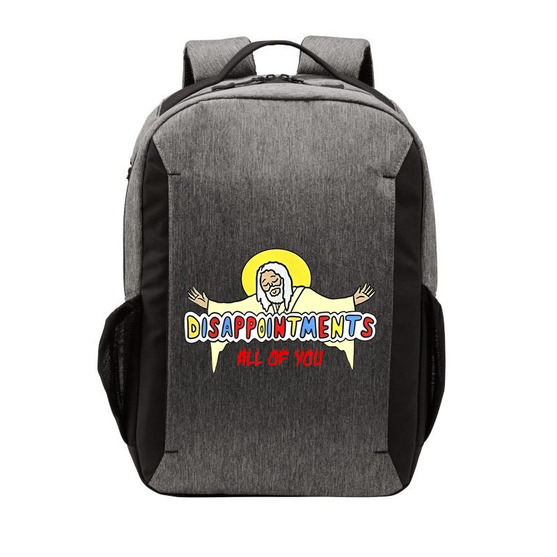 Disappointments All Of You Jesus Sarcastic Humor Vector Backpack