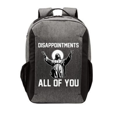 Disappointments All Of You Jesus Sarcastic Humor Christian Vector Backpack