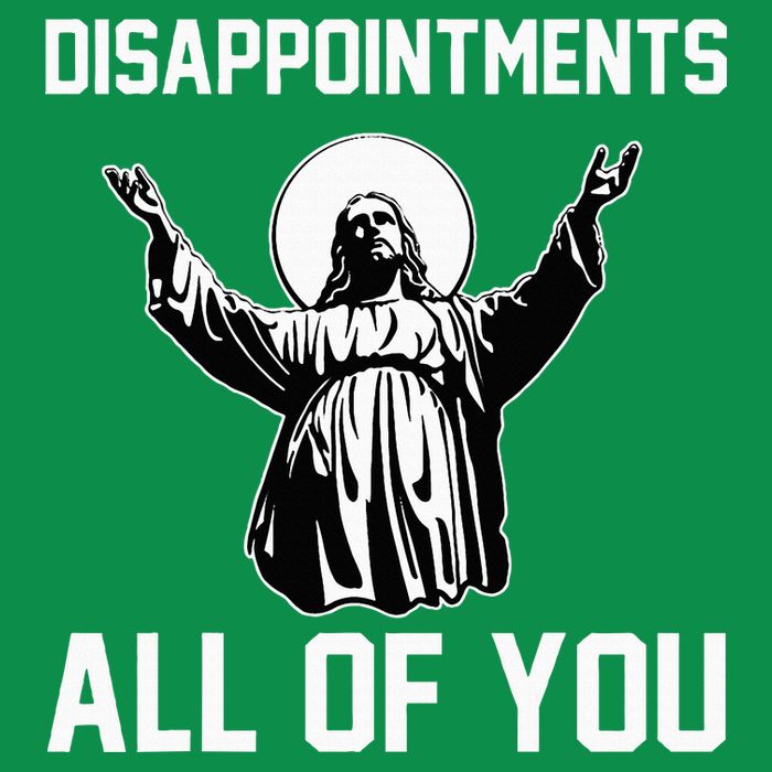 Disappointments All Of You Jesus Sarcastic Humor Christian Long Sleeve Shirt