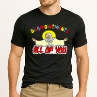 Disappointments All Of You Sarcastic Jesus God Humor Cooling Performance Crew T-Shirt