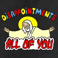 Disappointments All Of You Sarcastic Jesus God Humor Adult Drive Performance Visor